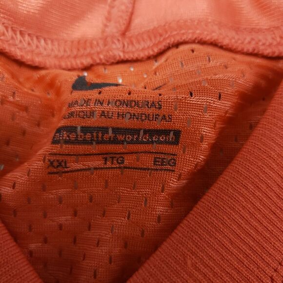 Nike Jersey Size 2XL XXL Men's Nike Team Defender Football Game Jersey Red NWT - Picture 5 of 5